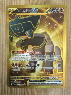 Ting-Lu ex - 275/193 - Pokemon TCG - Paldea Evolved Secret Rare Card NM - Image 1