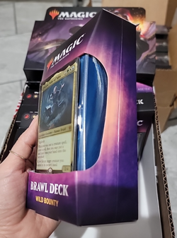 MTG Magic the gathering Throne of Eldraine Brawl Deck Wild Bounty NEW chulane - Image 2