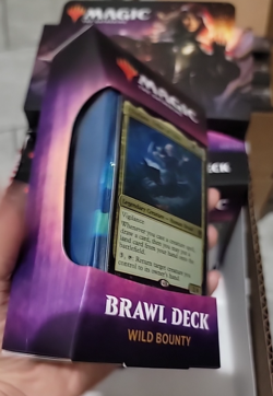 MTG Magic the gathering Throne of Eldraine Brawl Deck Wild Bounty NEW chulane - Image 3