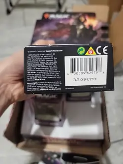 MTG Magic the gathering Throne of Eldraine Brawl Deck Wild Bounty NEW chulane - Image 4