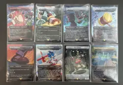 MTG Secret Lair x Sonic Turbo Gear Foil Edition 🌈 Opened - Image 1