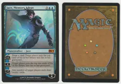Jace, Memory Adept - Magic 2014 (M14) LP Magic The Gathering MTG - Image 1