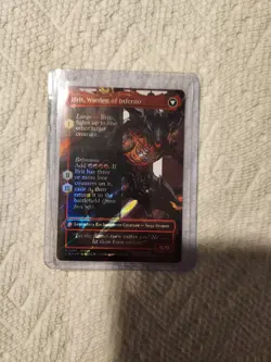 Clive, Ifrit's Dominant (Borderless) (Surge Foil) MTG Final Fantasy Foil - Image 3