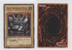 Giant Soldier of Stone 1st Ed. YuGiOh Starter Deck Pegasus #SDP-007 2003 0b5 - Image 3