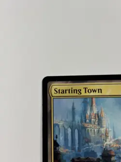 MTG Starting Town non foil M 0289 Final Fantasy - Image 2