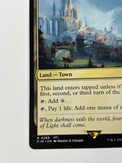 MTG Starting Town non foil M 0289 Final Fantasy - Image 4