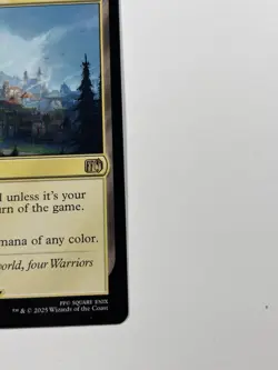 MTG Starting Town non foil M 0289 Final Fantasy - Image 5