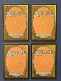 4X Skyshroud Claim - LP/MP - MTG Nemesis - Image 2