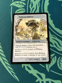 Walking Ballista 238 Future Sight NON Foil Mystery Booster 2 MB2 MTG Magic - Image 1