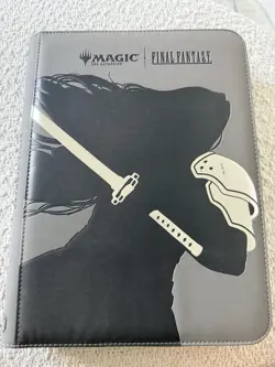 MTG Final Fantasy Lot Collection; binder, many foils, surge foils, Secret Lair + - Image 2