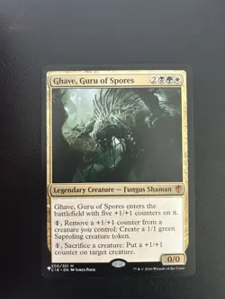 Ghave, Guru of Spores The List Reprints Regular Mythic Rare Mtg 200 - Image 1
