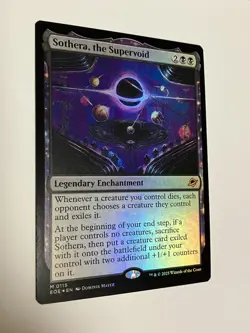 Sothera, the Supervoid Edge of Eternities Foil Mtg - Image 1