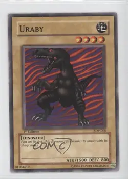 Uraby 1st Ed. YuGiOh Starter Deck Pegasus #SDP-006 2003 0b5 - Image 1