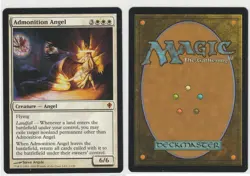 Admonition Angel - Worldwake LP Magic: The Gathering MTG - Image 1