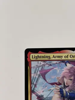 Lightning, Army Of One (Regular) Final Fantasy MTG 0233 - Image 2
