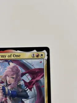 Lightning, Army Of One (Regular) Final Fantasy MTG 0233 - Image 3