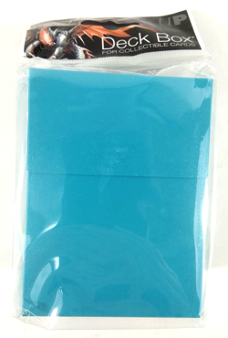 Ultra Pro Deck Box Solid Light Blue MTG Magic Gathering Yu Gi Oh Pokemon - Image 1