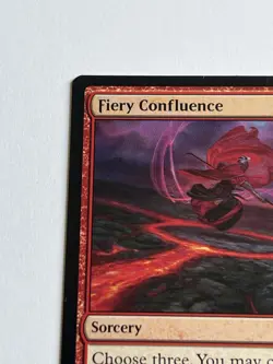 Fiery Confluence 278 MTG March of Machine Comm 2023 Mint - 9.0 + Non Foil Rare - Image 5