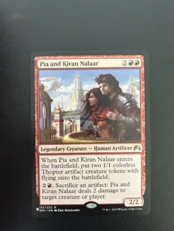 Pia and Kiran Nalaar The List Reprints Regular Rare Mtg 157 - Image 1