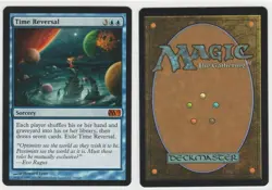 Time Reversal - Core Set 2011 (M11) LP Magic: The Gathering MTG - Image 1
