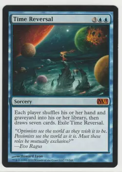 Time Reversal - Core Set 2011 (M11) LP Magic: The Gathering MTG - Image 2
