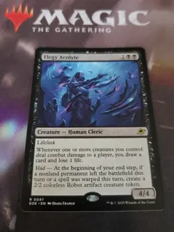 Mtg. Elegy Acolyte. Edge of Eternities. Pack Fresh - Image 1