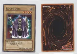 Rogue Doll 1st Ed. YuGiOh Starter Deck Pegasus #SDP-005 2003 0b5 - Image 3