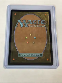 MTG Edge Of Eternities Meteor Crater Borderless (Galaxy Foil) - Image 2