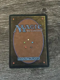 MTG Sunken City Enchantment Blue Card Black Border - Image 2