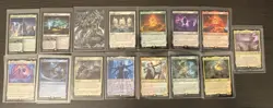 MTG Final Fantasy Foil And Art Cards And Rares (Non-Foil) - Image 1