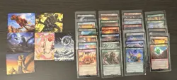 MTG Final Fantasy Foil And Art Cards And Rares (Non-Foil) - Image 2
