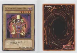 Illusionist Faceless Mage 1st Ed. YuGiOh Starter Deck Pegasus #SDP-004 2003 0b5 - Image 3