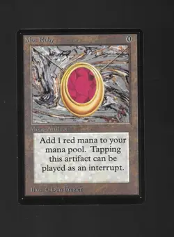 Magic the Gathering MOX RUBY Beta MTG - Image 1