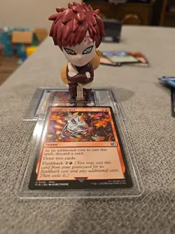 Laughing Mad Final Fantasy Regular Magic The Gathering MTG - Image 1