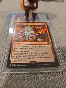 Laughing Mad Final Fantasy Regular Magic The Gathering MTG - Image 2