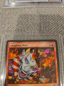 Laughing Mad Final Fantasy Regular Magic The Gathering MTG - Image 3