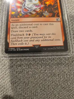 Laughing Mad Final Fantasy Regular Magic The Gathering MTG - Image 4