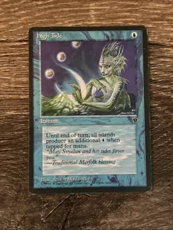 MTG High Tide (Merfolk) Fallen Empires Regular Common - Image 1