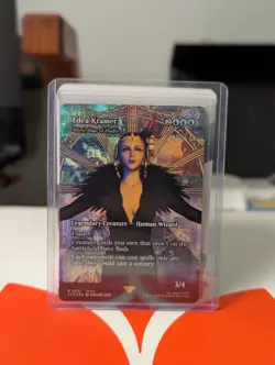 Edea Kramer - Teferi, Mage of Zhalfir (FOIL) - NM - FF Through the ages x MTG - Image 1