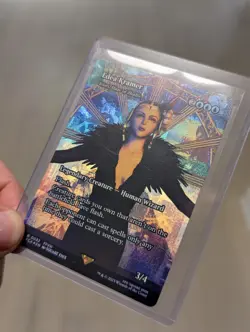 Edea Kramer - Teferi, Mage of Zhalfir (FOIL) - NM - FF Through the ages x MTG - Image 2