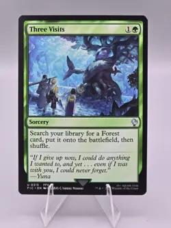 MtG Three Visits Commander 315 Final Fantasy Regular - Image 1