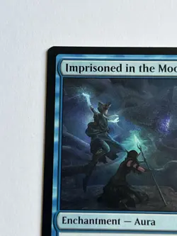 Imprisoned in the Moon 224 MTG MOC 2023 Mint - 9.0 + Non Foil Rare - Image 5
