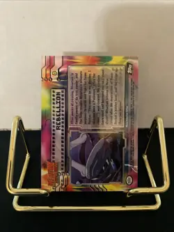 Pokemon TCG Rebellion Pokemon Topps Mewtwo Strikes Back 8 - Image 2