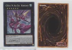 CXyz NAsCh Knight 1st Ed. YuGiOh Legendary Duelists: Duels from the Deep 0z0n - Image 3