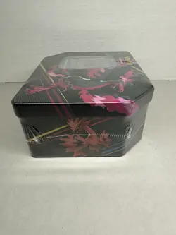 Pokemon TCG Tin Crown Zenith Galarian Moltres Factory Sealed, Small Tear - Image 2
