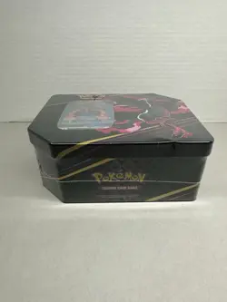 Pokemon TCG Tin Crown Zenith Galarian Moltres Factory Sealed, Small Tear - Image 3