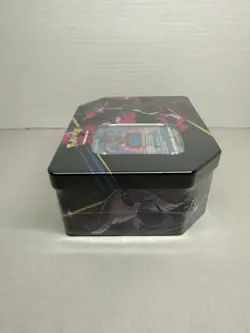 Pokemon TCG Tin Crown Zenith Galarian Moltres Factory Sealed, Small Tear - Image 4