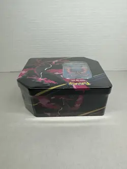 Pokemon TCG Tin Crown Zenith Galarian Moltres Factory Sealed, Small Tear - Image 5