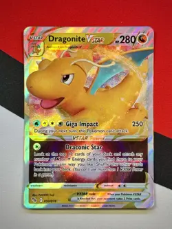 Dragonite VSTAR 050/078 Pokemon GO NM - Image 1