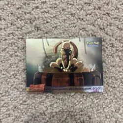 Pokemon Consciousness and Congratulations Pokemon Topps Mewtwo Strikes Back 3 - Image 1
